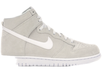 Nike Dunk High Suede Off White for sale