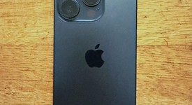 Good
													Apple iPhone 15 Pro - Unlocked, Blue, 256 GB, A2848, photo 3 of 4