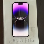 Good Apple iPhone 14 Pro - Unlocked, Purple, 128 GB, A2650