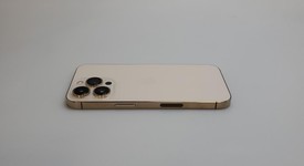 Fair
													Apple iPhone 13 Pro - Unlocked, Gold, 128 GB, A2483, photo 3 of 7