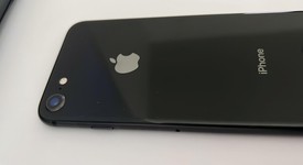 Good
													Apple iPhone 8 - AT&T, Gray, 256 GB, A1905, GSM, photo 3 of 9