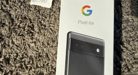 New
													Google Pixel 6a - Verizon, Charcoal, 128 GB, 6 GB, GB62Z, photo 1 of 2