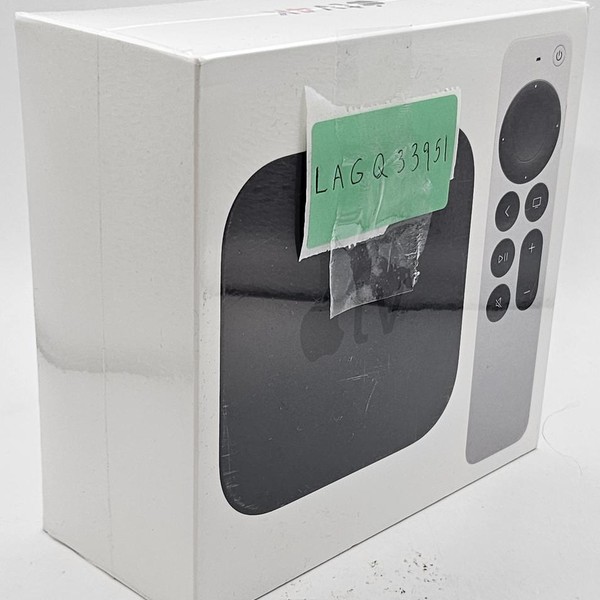 Apple TV 4k 2nd Gen (2021) - 32 GB