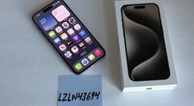 Mint
													Apple iPhone 15 Pro - Unlocked, Natural, 128 GB, A2848, photo 2 of 11