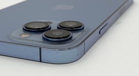 Good
													Apple iPhone 13 Pro Max - Unlocked, Sierra Blue, 256 GB, A2484, photo 4 of 6