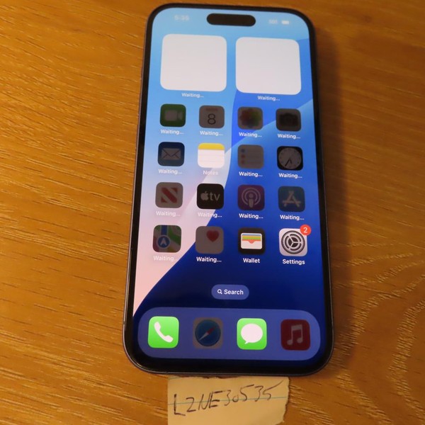 Apple iPhone 16 - Unlocked, 128 GB, Ultramarine, A3081
