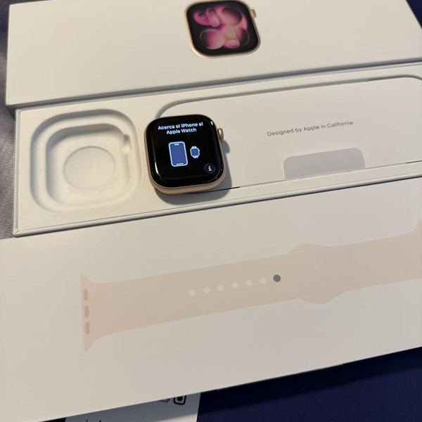 Apple Watch Series 11 42mm - Unlocked, Rose Gold, A3335 - Cellular, Aluminum