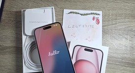 Mint
													Apple iPhone 15 - Unlocked, Pink, 128 GB, A2846, photo 2 of 10