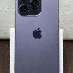 Good Apple iPhone 14 Pro - Unlocked, 128 GB, Purple, A2650