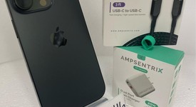 Mint
													Apple iPhone 16 Pro - Unlocked, Black, 256 GB, A3083, photo 1 of 11
