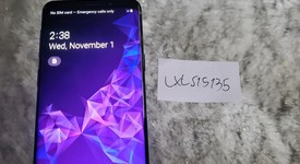 Good
													Samsung Galaxy S9 - Verizon, Black, 64 GB, SM-G960U, photo 2 of 6