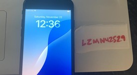 Good
													Apple iPhone SE 3rd Gen 2022 - Unlocked, Midnight, 64 GB, A2595, photo 1 of 6