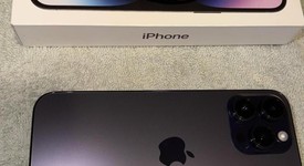 Good
													Apple iPhone 14 Pro Max - Unlocked, Purple, 128 GB, A2651, photo 3 of 3