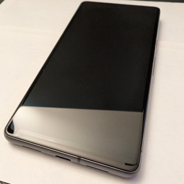 Google Pixel 7 - Unlocked, 128 GB, Obsidian, 8 GB, GVU6C, Sub-6 5G