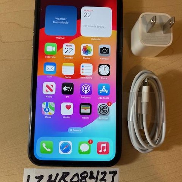 Apple iPhone 11 - Unlocked, 64 GB, Black, A2111