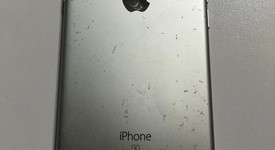 Fair
													Apple iPhone 6S - Unlocked, Silver, 32 GB, A1633, photo 3 of 4