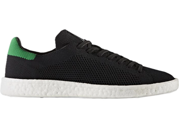 adidas Stan Smith Boost Primeknit Black Green for sale