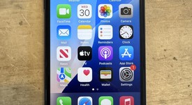 Fair
													Apple iPhone SE 3rd Gen 2022 - T-Mobile, Midnight, 128 GB, A2595, photo 1 of 11
