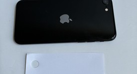 Good
													Apple iPhone SE 3rd Gen 2022 - Verizon, Midnight, 64 GB, A2595, photo 2 of 3