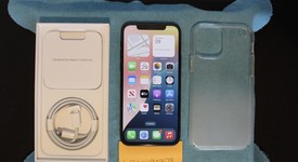 Mint
													Apple iPhone 12 - Unlocked, Black, 64 GB, A2172, photo 1 of 12