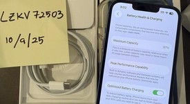 Mint
													Apple iPhone 13 - Unlocked, Blue, 128 GB, A2482, photo 5 of 7