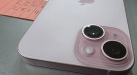 Good
													Apple iPhone 15 - Unlocked, Pink, 128 GB, A2846, photo 4 of 7