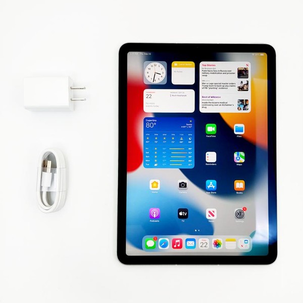 Apple iPad Air (4th Gen) - Wi-Fi, 256 GB, Green, A2316