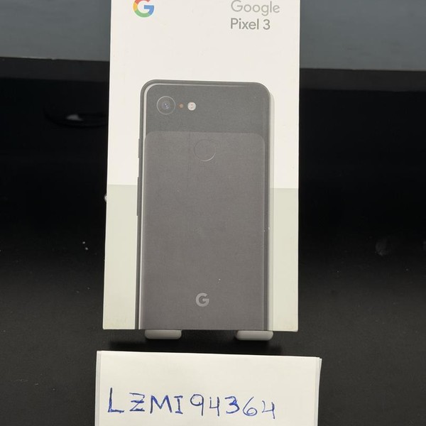 Google Pixel 3 - Unlocked, 64 GB, Black, Google Edition