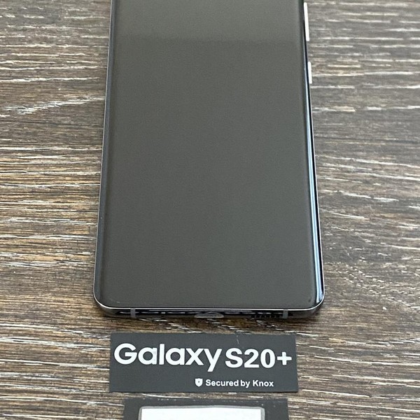 Samsung Galaxy S20 Plus 5G - T-Mobile, 128 GB, Cloud Blue, 12 GB, SM-G986U