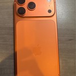 Mint Apple iPhone 17 Pro Max - Spectrum, 256 GB, Cosmic Orange, A3257