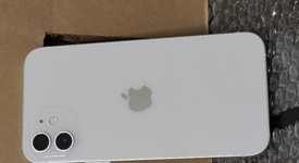 Good
													Apple iPhone 12 - Unlocked, White, 128 GB, A2172, photo 1 of 8