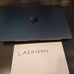 Good MacBook Air 2022 (M2) - 13 inch - 512 GB, Midnight, 16 GB, Apple M2