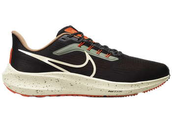 Nike Air Zoom Pegasus 39 Black Green Safety Orange for sale