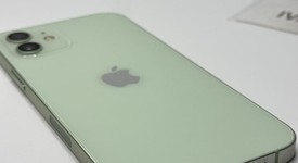 Good
													Apple iPhone 12 - Unlocked, Green, 256 GB, A2172, photo 4 of 7