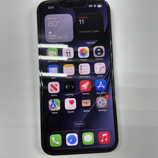 Apple iPhone 13 Pro - Unlocked, 1 TB, Sierra Blue, A2483