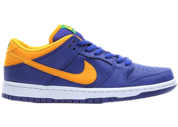 Nike SB Dunk Low Royal Blue Midas Gold for sale
