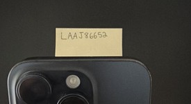 Good
													Apple iPhone 15 Pro - Unlocked, Blue, 256 GB, A2848, photo 3 of 7