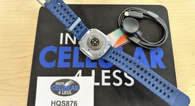 Good
													Samsung Galaxy Watch Ultra (2025) - Unlocked, Titanium Blue, SM-L705, 47mm, photo 2 of 6
