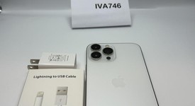 Mint
													Apple iPhone 13 Pro Max - Unlocked, Silver, 128 GB, A2484, photo 4 of 5
