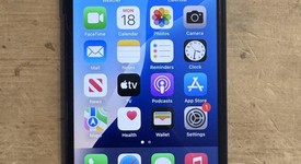 Fair
													Apple iPhone SE 3rd Gen 2022 - T-Mobile, Midnight, 128 GB, A2595, photo 1 of 11