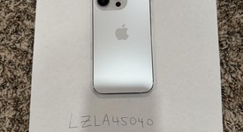 Good
													Apple iPhone 14 Pro - Unlocked, Silver, 1 TB, A2650, photo 3 of 8