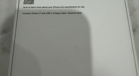 New
													Apple iPhone 17 - T-Mobile, Black, 256 GB, A3258, photo 2 of 5