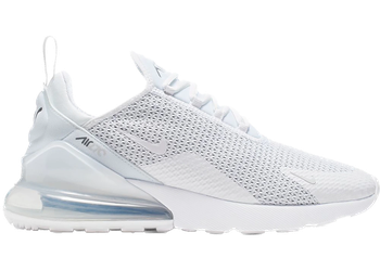 Nike Air Max 270 White Pure Platinum for sale