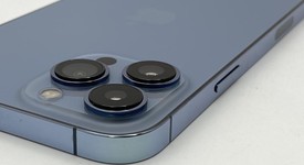 Good
													Apple iPhone 13 Pro Max - Unlocked, Sierra Blue, 128 GB, A2484, photo 4 of 7