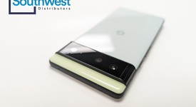 Mint
													Google Pixel 6 - Unlocked, Seafoam, 256 GB, 8 GB, GB7N6, photo 3 of 10