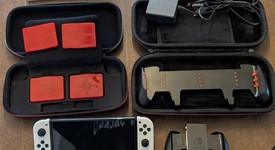 Mint
													Nintendo Switch - OLED - White, 64 GB, photo 2 of 7