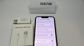 Good
													Apple iPhone 13 - Unlocked, Midnight, 128 GB, A2482, photo 1 of 5