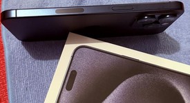 Mint
													Apple iPhone 15 Pro Max - Unlocked, Blue, 256 GB, A2849, photo 5 of 8