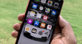 Mint
													Apple iPhone Xr - Unlocked, Red, 128 GB, A1984, photo 5 of 16