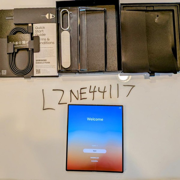 Samsung Galaxy Z Fold6 - Unlocked, White, 512 GB, 12 GB, SM-F956U1